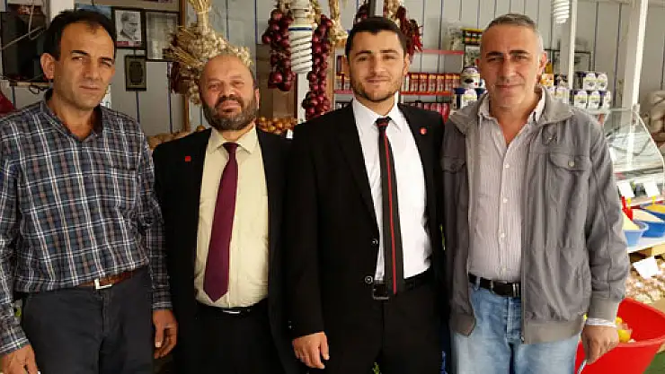 ''Esnaf Kan Ağlıyor ve Artık Saadet İstiyor''