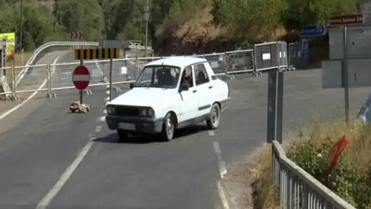 Karayolu kapatıldı, operasyon başlatıldı