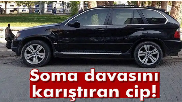 Tanığın lüks aracına madenci yakınlarından tepki