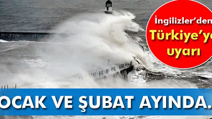 İngiliz bilim adamlarından Türkiye'ye sel uyarısı