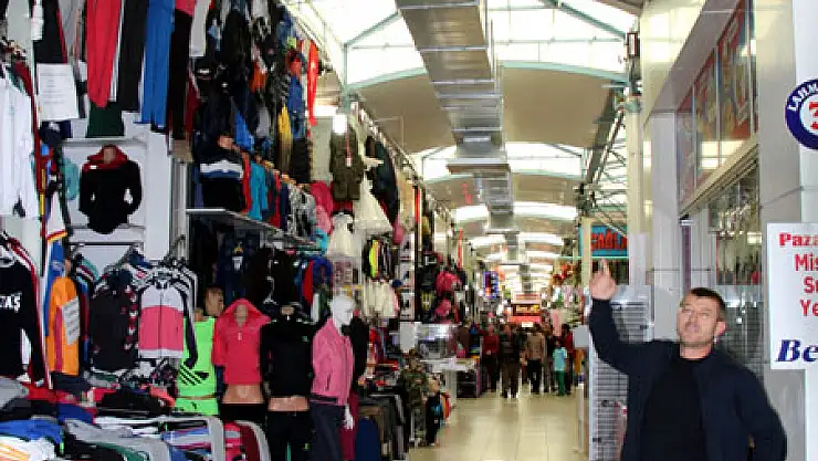 Yabancılar Çarşısı  Kışa Hazırlanıyor