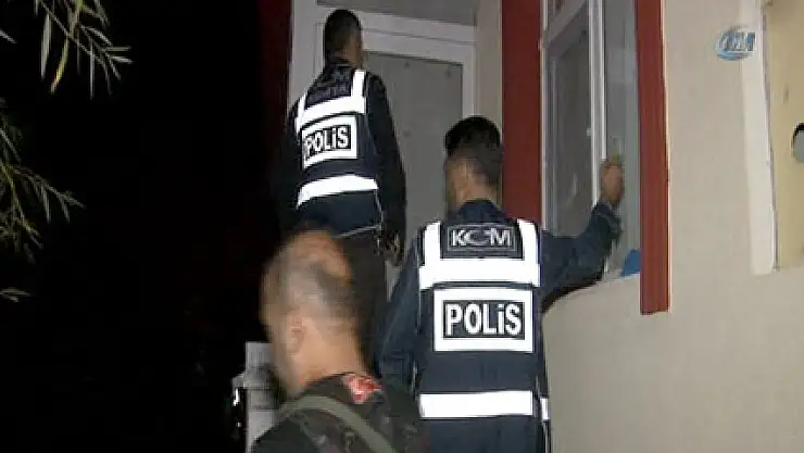 Konya'da PKK'nın gençlik yapılanmasına operasyon