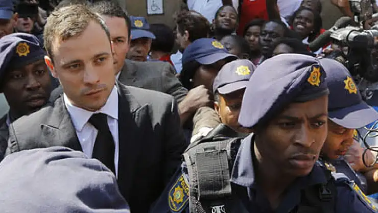 Oscar Pistorius serbest kaldı