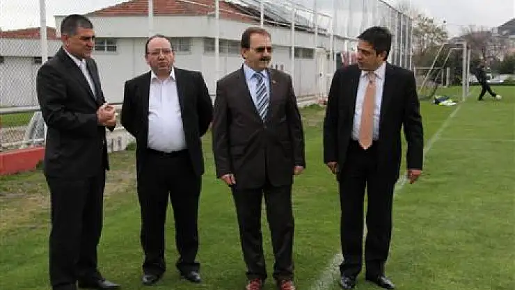 Başkan Şahin'den Samsunspor'a Ziyaret