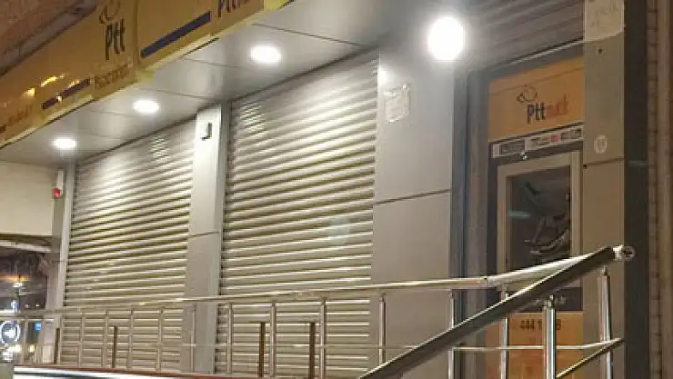 Teröristler bu kez ATM'yi hedef aldı