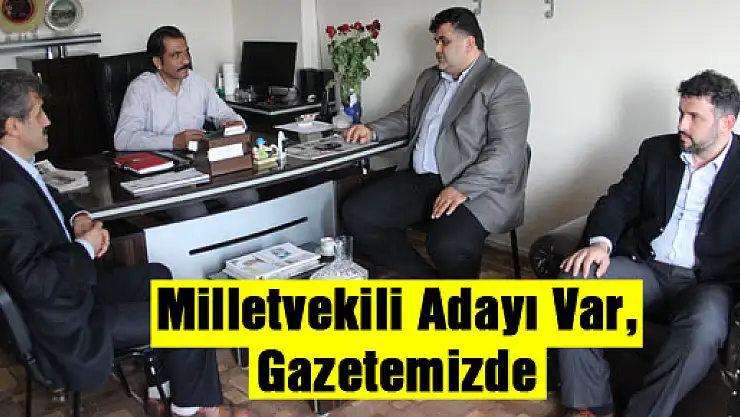 Milletvekili Adayı Var, Gazetemizde