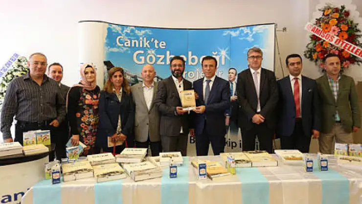 Canik'ten 'Kitap Günleri' 