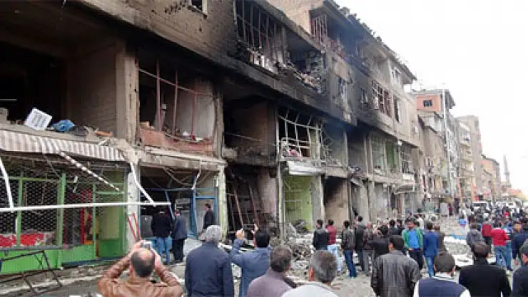 Hain saldırının izleri gün ağarınca ortaya çıktı