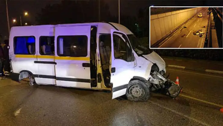 Bursa'da felaketin eşiğinden dönüldü, 6 yaralı