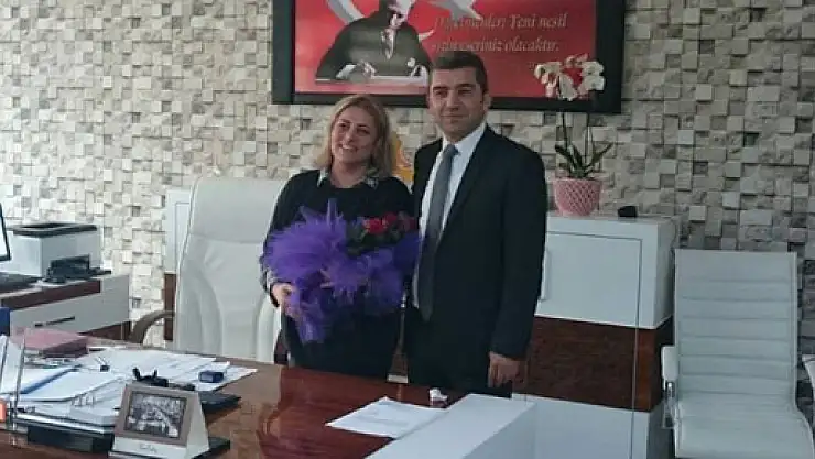 Kuruoğlu'ndan Müdür Torun' a ziyaret