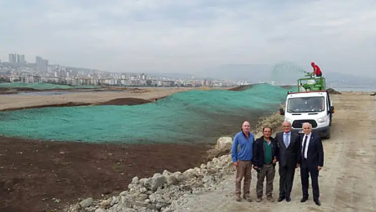 Golf Sahası için Geri Sayım Başladı