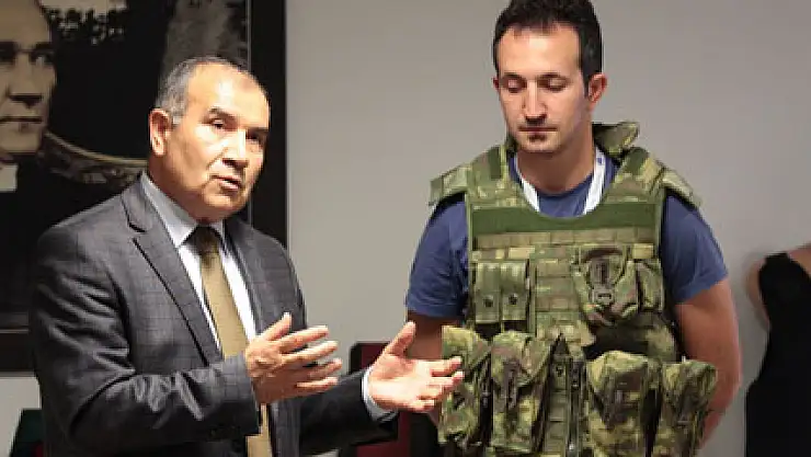 Asker ve polise 'bor'lu zırh