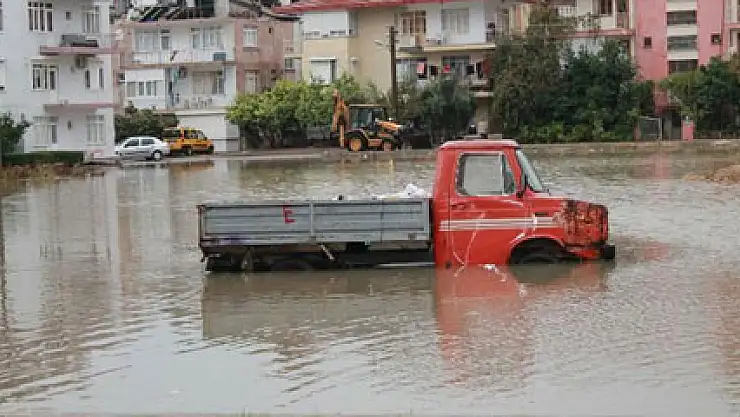 Manavgat sular altında