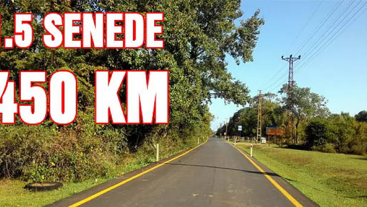 1.5 SENEDE 450 KM