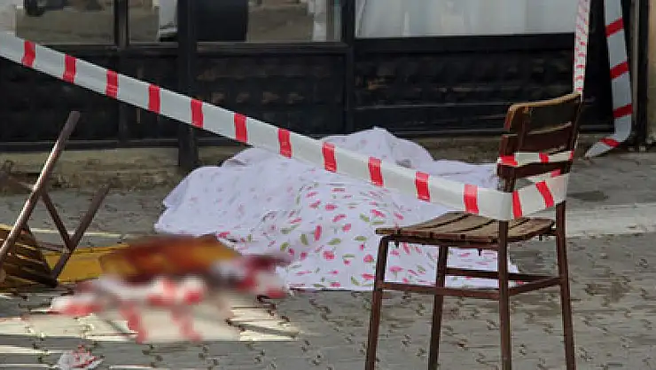 Güpegündüz sokak ortasında cinayet!