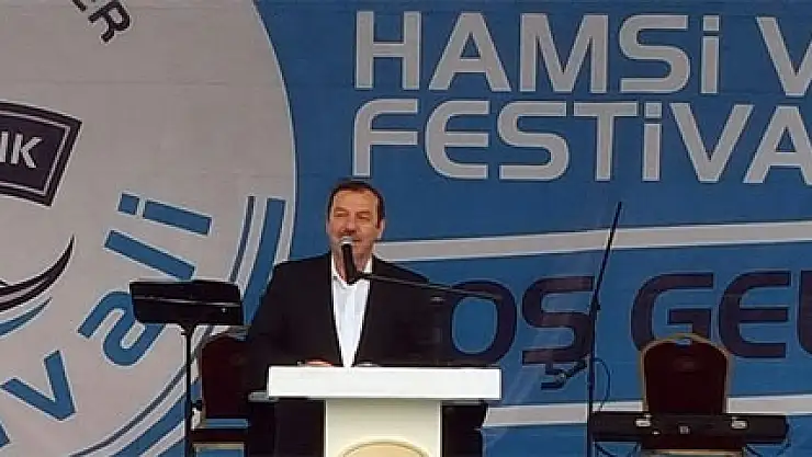 Hamsi Balık Festivali'nde 20 ton hamsi ikram edildi