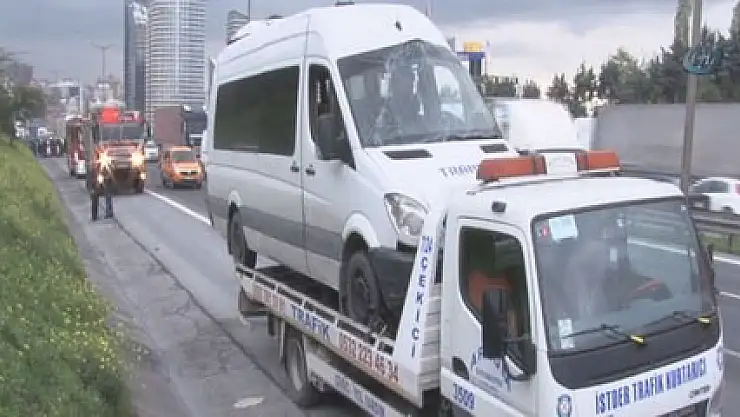 TEM'de kaza: 6 yaralı