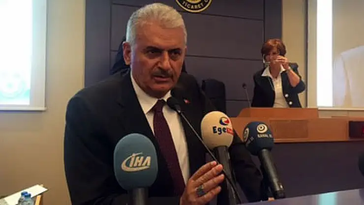 Binali Yıldırım'dan İzmir'deki sele şarkılı gönderme