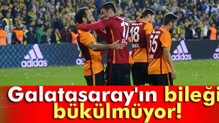 Galatasaray 41 gündür yenilmiyor