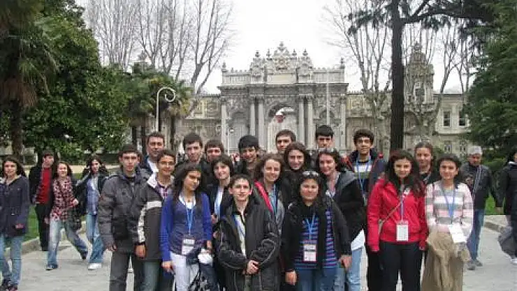 Gençlik merkezinden Tarih ve Kültür Gezisi