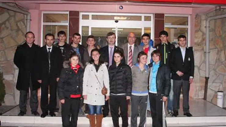 Olimpik sporcu takip merkezi