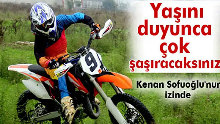 12 yaşındaki Murathan'ın hızına kimse yetişemiyor