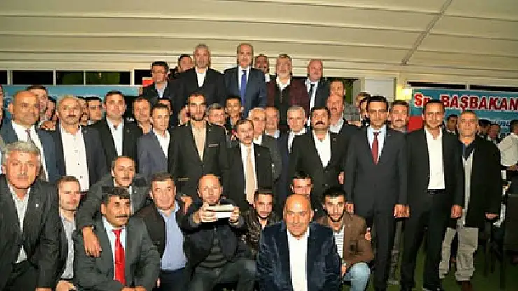 40 kişi AK Parti'ye katıldı