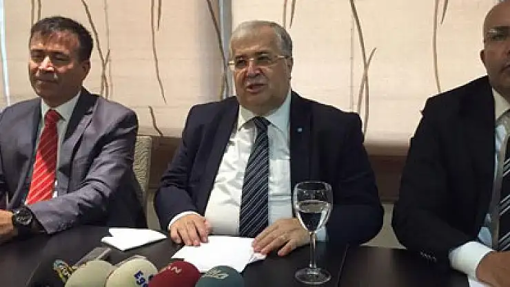 Masum Türker: Parlamento'da beşinci parti olmaya hazırız