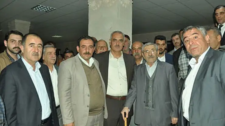 Mardin'de bir aşiretten daha AK Parti'ye destek