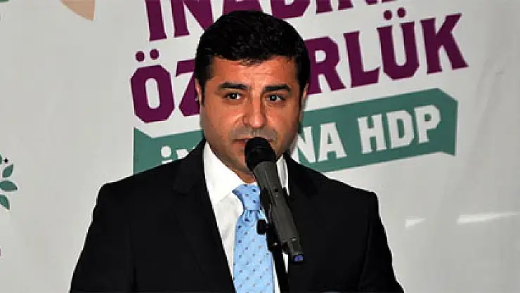 Demirtaş'a göre PYD tehdit değil!