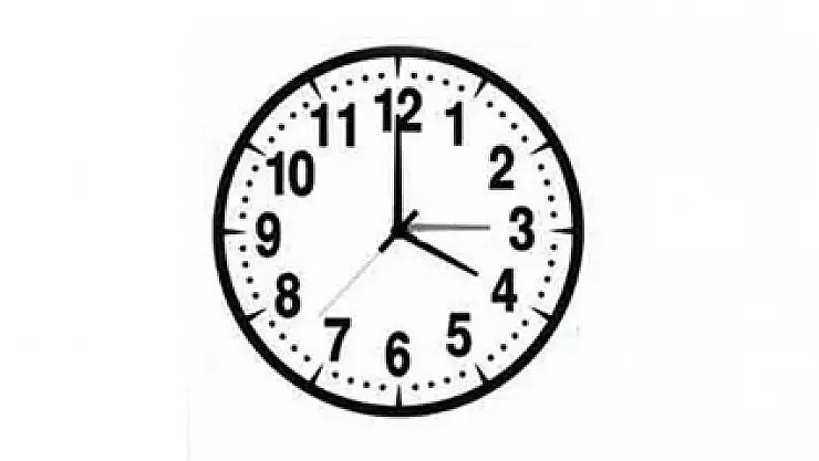 Türkiye'de saat kaç? Namaz vakitleri değişti mi?