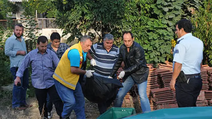 Başına taşla vurularak öldürüldü