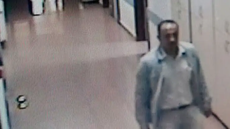 Suç makinesi hırsız önce kameraya, sonra polise yakalandı