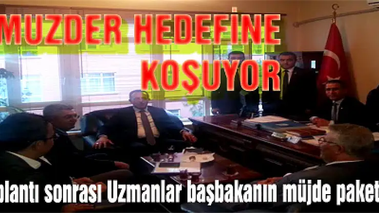 EMUZDER'İN HEDEFİ NETLEŞİYOR!