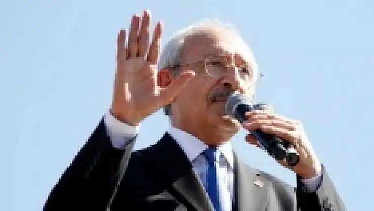 Kılıçdaroğlu: 'Türkiye ateş çemberinden geçiyor'