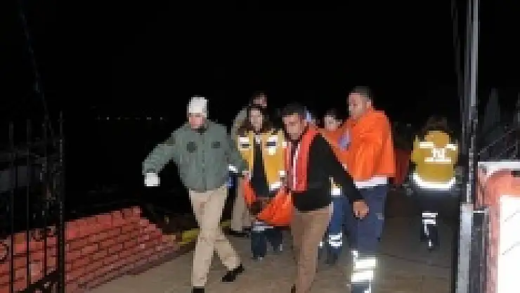 Ege'de tekne battı, 4 mülteci çocuk boğuldu