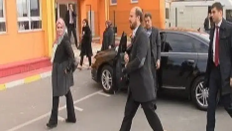 Bilal Erdoğan ve eşi oyunu kullandı