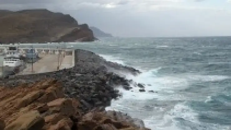 Fırtına yüzünden oy kullanamadılar