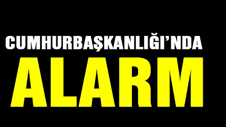 Cumhurbaşkanlığı Huber Köşkü'nde hareketli dakikalar! Vuruldu