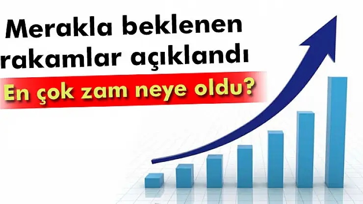 Ekim ayı enflasyon rakamları açıklandı