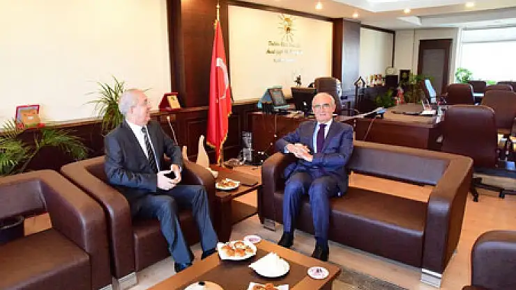 Başkan Yılmaz'dan ziyaret
