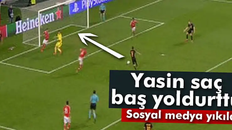 Yasin Öztekin saç baş yoldurttu!