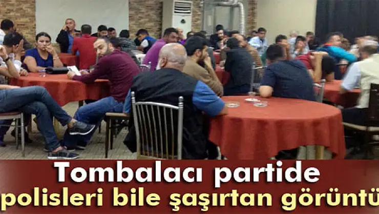 Tombalacı kadınlar polisi bile şaşırttı