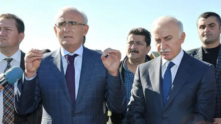 Yılmaz'dan Delta Sakinlerine 'Dedikodulara Kulak Asmayın' Çağrısı