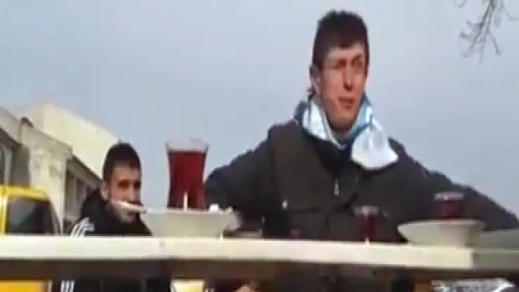 Samsunlu gençten muhteşem Devlet Bahçeli taklidi!