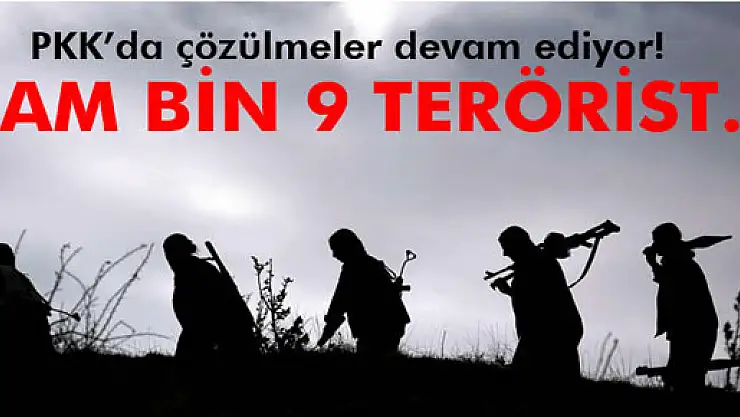 Terör örgütü PKK'da çözülmeler devam ediyor