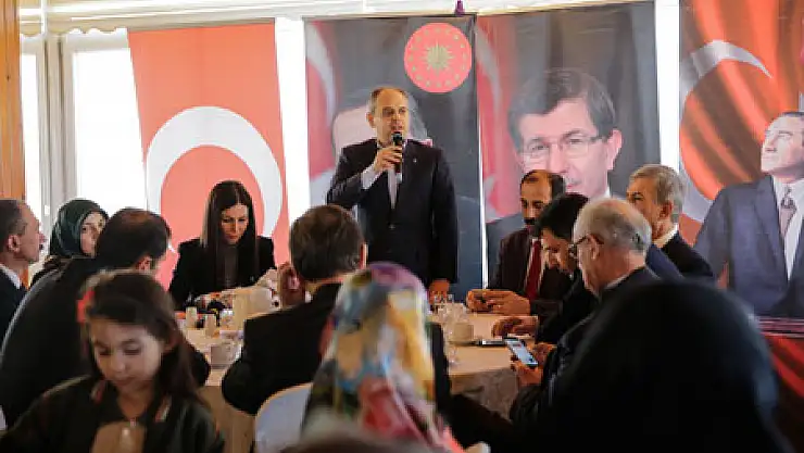 BAKAN ÇAĞATAY KILIÇ'TAN TEŞEKKÜR ZİYARETLERİ