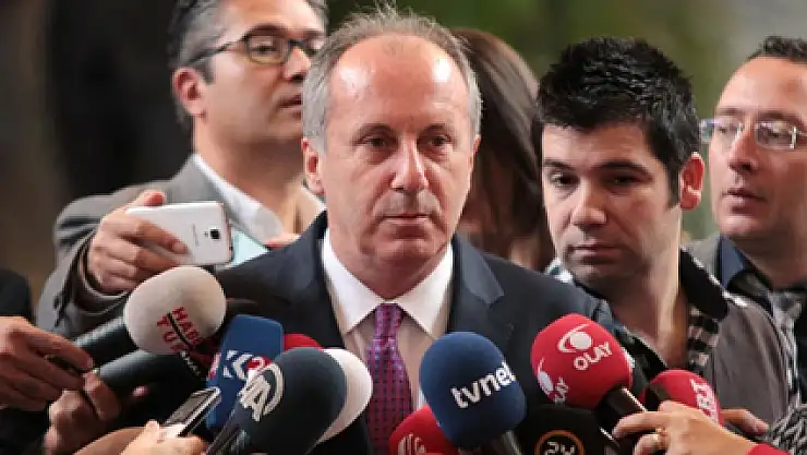 Muharrem İnce meydan okudu!