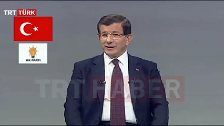 TRT'de propaganda çekimlerinin kamera arkası görüntüleri