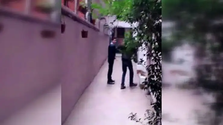 Öğrenciye tokat atan polisler açığa alındı